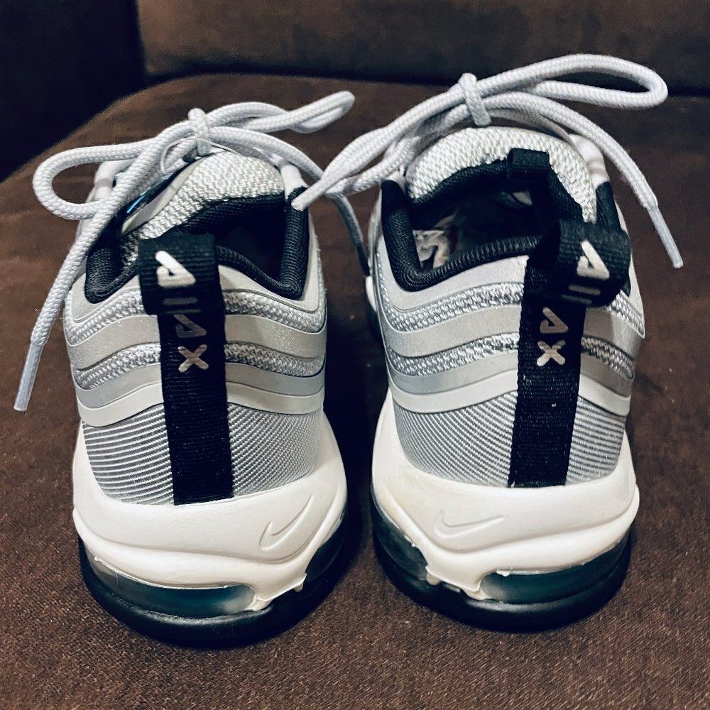 Mint Condition NIKE AIR MAX 97 Silver Bullet 9 US - Picture 15 of 16